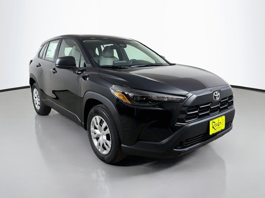 New 2026 Toyota Corolla Cross L AWD/4WD image 3