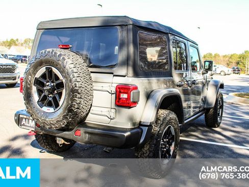 Used 2021 Jeep Wrangler Unlimited Rubicon w/ Uconnect 4C Nav & Sound Group AWD/4WD image 6