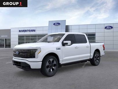 New 2025 Ford F150 Lightning Platinum