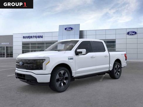 New 2025 Ford F150 Lightning Platinum image 1