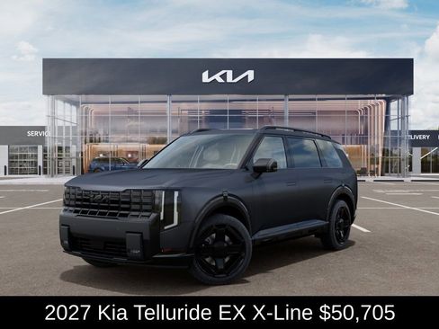New 2027 Kia Telluride EX X-Line AWD/4WD image 2
