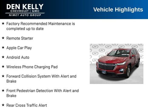 Used 2023 Chevrolet Traverse LT AWD/4WD image 11