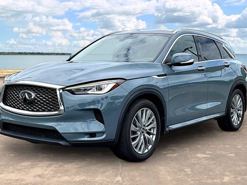 Used 2023 INFINITI QX50 Luxe FWD image 1