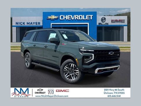 New 2026 Chevrolet Suburban Z71 w/ Z71 Off-Road Package AWD/4WD image 1