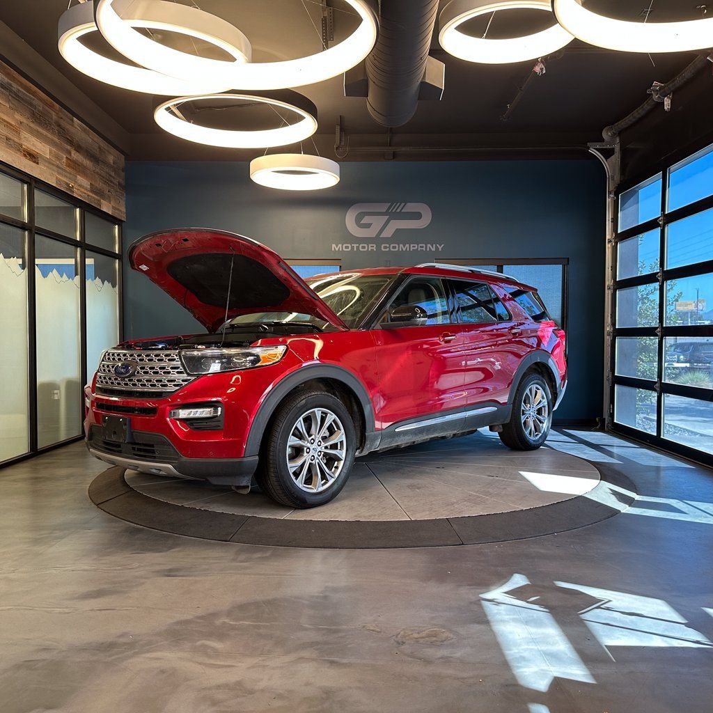 Used 2020 Ford Explorer Limited AWD/4WD image 24