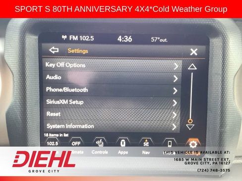 Used 2021 Jeep Wrangler Sport AWD/4WD image 35