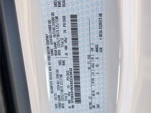 New 2025 Ford F350 XL w/ XL Chrome Package image 30