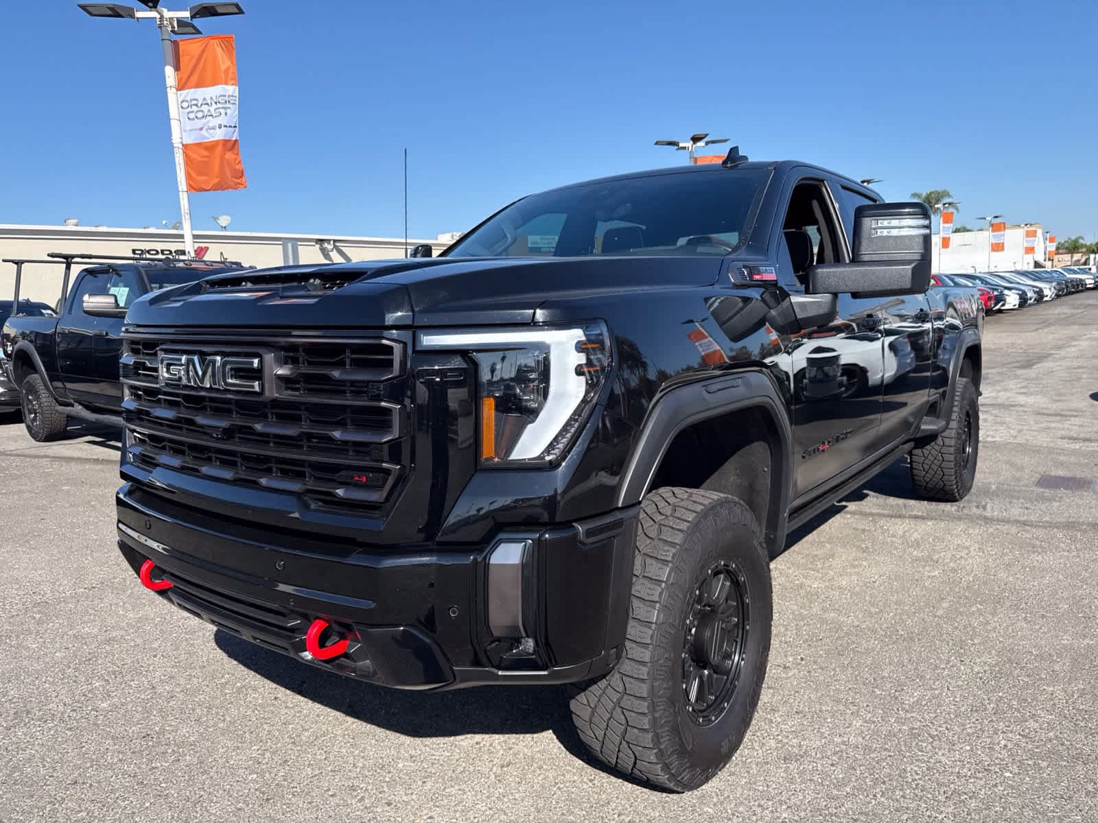 Used 2024 GMC Sierra 2500 AT4X AWD/4WD image 1