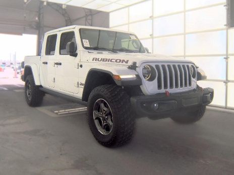 Used 2020 Jeep Gladiator Rubicon AWD/4WD image 3