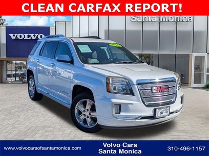 Used 2017 GMC Terrain Denali
