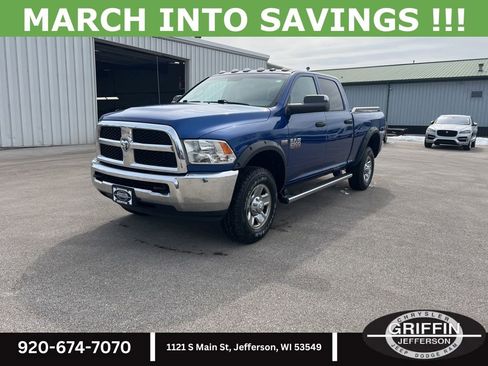 Used 2018 RAM 2500 Tradesman w/ Chrome Appearance Group image 2
