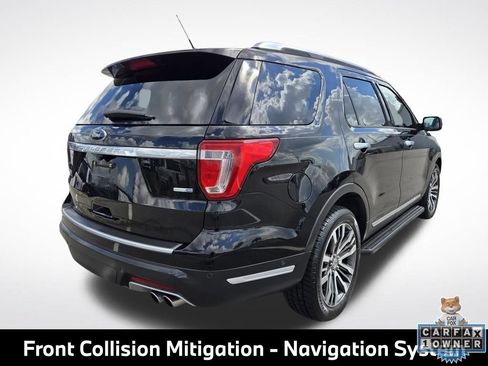 Used 2018 Ford Explorer Platinum AWD/4WD image 10
