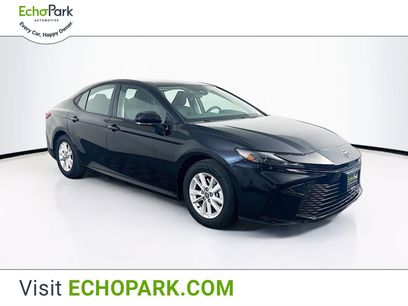 Used 2025 Toyota Camry LE