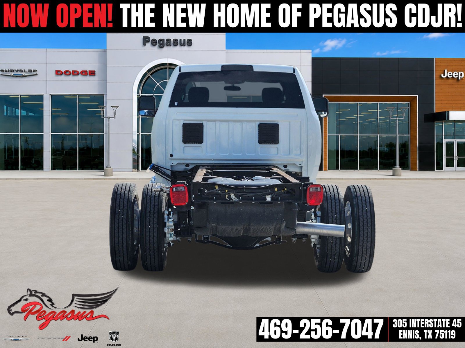 New 2024 RAM 5500 Tradesman w/ Chrome Appearance Group RWD image 6