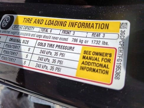 Used 2015 Chevrolet Silverado 1500 LS w/ LS Convenience Package RWD image 8