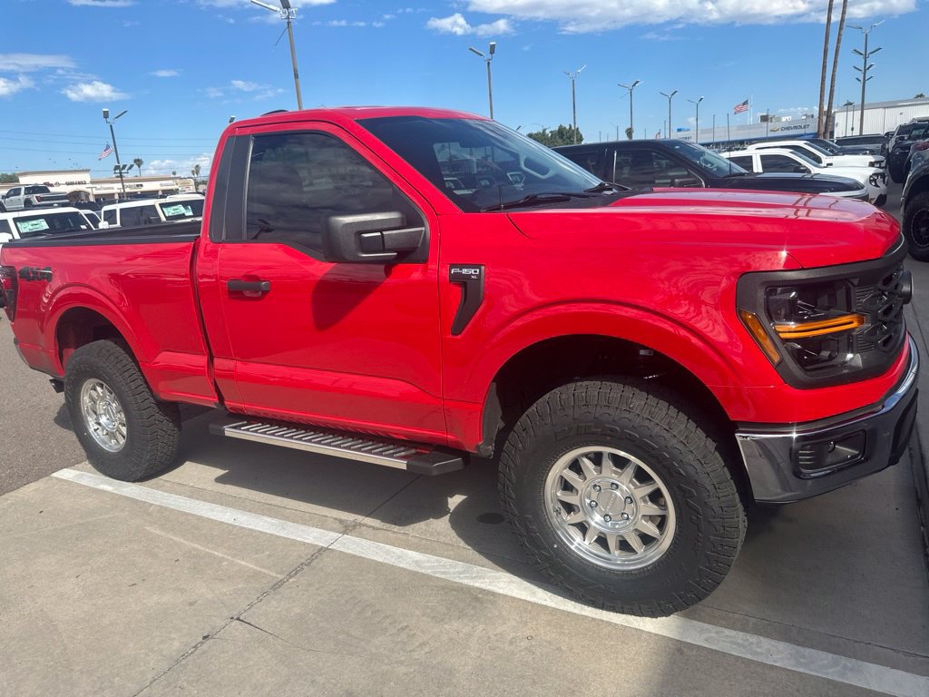 Used 2025 Ford F150 XL w/ Equipment Group 103A High AWD/4WD image 9