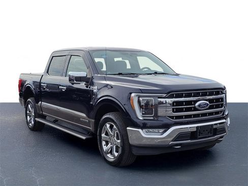 Used 2021 Ford F150 Lariat w/ Equipment Group 502A High image 5