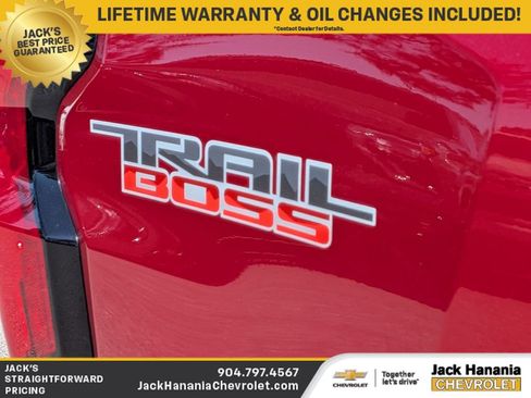 New 2026 Chevrolet Colorado Trail Boss AWD/4WD image 12