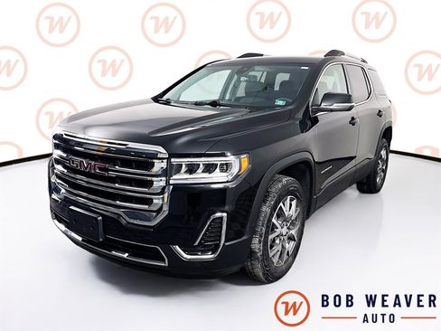 Certified 2023 GMC Acadia SLE w/ Driver Convenience Package image 3