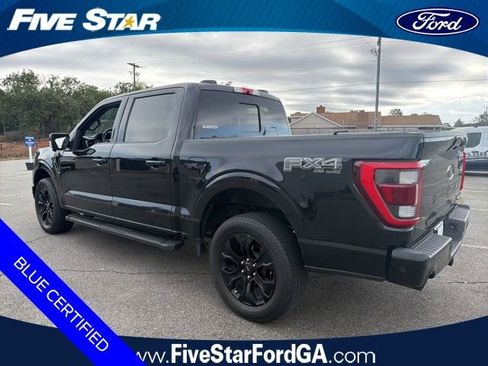 Certified 2022 Ford F150 Lariat w/ Equipment Group 502A High AWD/4WD image 5