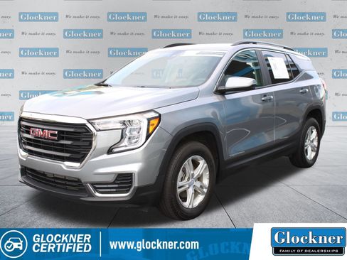 Used 2023 GMC Terrain SLE w/ Driver Convenience Package AWD/4WD image 1