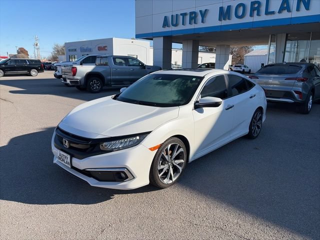 Used 2020 Honda Civic Touring image 2