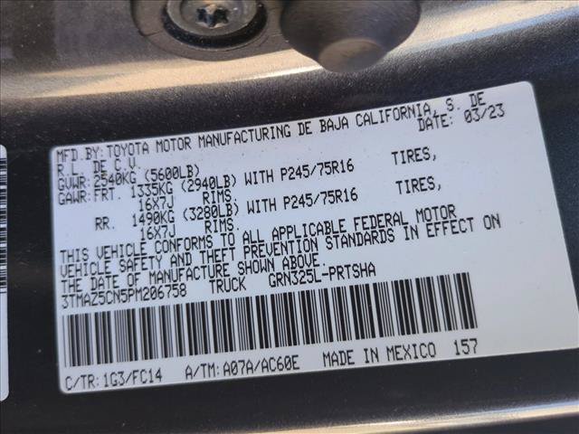 Used 2023 Toyota Tacoma SR5 RWD image 15