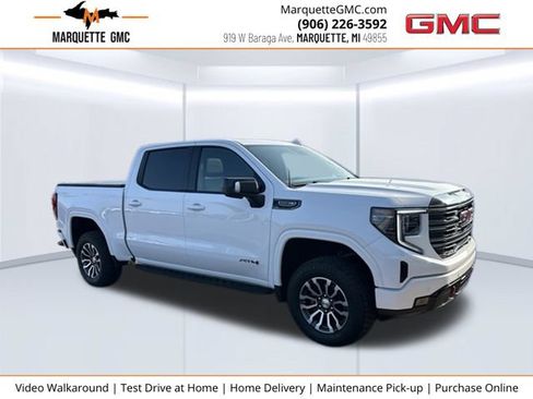 Used 2022 GMC Sierra 1500 AT4 w/ AT4 Premium Package AWD/4WD image 1