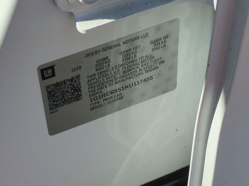 Used 2019 Chevrolet Volt LT w/ Comfort Package image 33