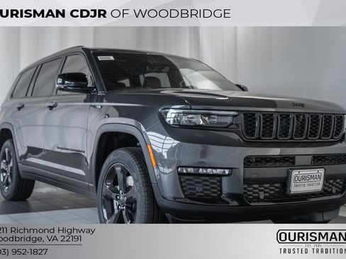 New 2025 Jeep Grand Cherokee L Limited w/ Luxury Tech Group II image 1