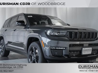 New 2025 Jeep Grand Cherokee L Limited w/ Luxury Tech Group II