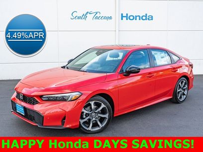 New 2026 Honda Civic Sport Touring