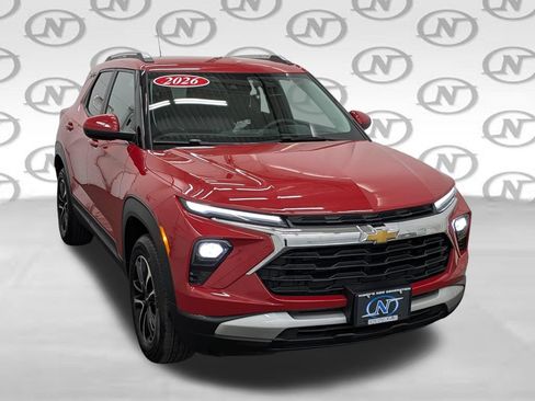 Used 2026 Chevrolet TrailBlazer LT AWD/4WD image 21