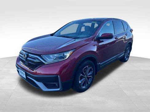 Used 2021 Honda CR-V EX image 1