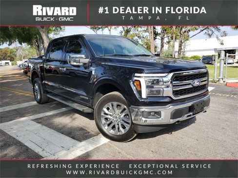Used 2025 Ford F150 Lariat w/ Equipment Group 501A Mid image 48
