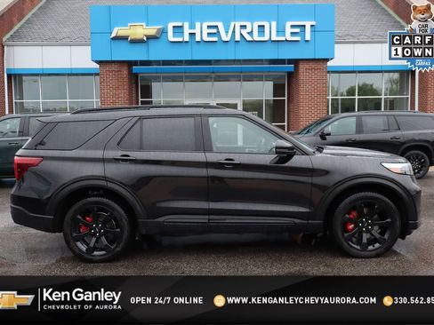 Used 2023 Ford Explorer ST w/ Equipment Group 401A AWD/4WD image 1