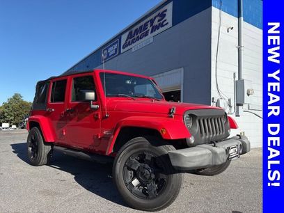 Used 2015 Jeep Wrangler Unlimited Sahara