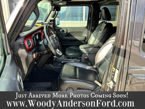 Used 2021 Jeep Wrangler Unlimited Rubicon AWD/4WD image 16