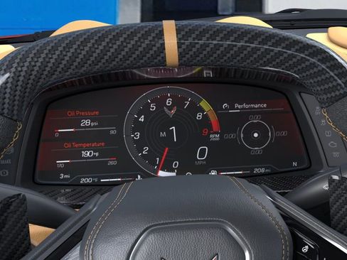 New 2025 Chevrolet Corvette Z06 w/ Z07 Performance Package image 18