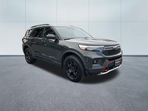Used 2022 Ford Explorer Timberline image 4