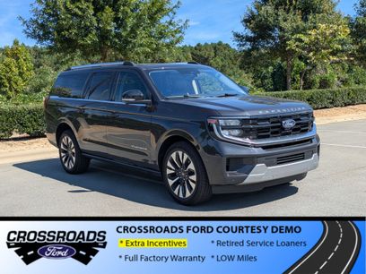 New 2025 Ford Expedition Max Platinum w/ Driver's Package