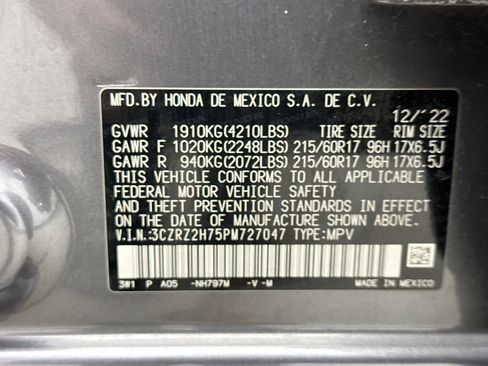 Used 2023 Honda HR-V EX-L image 24