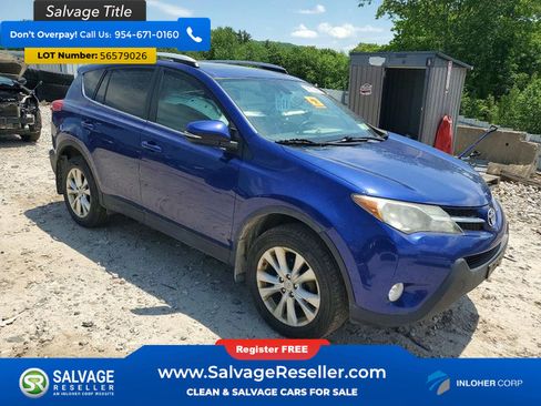 Used 2014 Toyota RAV4 Limited w/ Technology Package AWD/4WD image 5