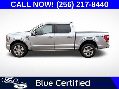 Used 2021 Ford F150 Platinum w/ Equipment Group 701A High AWD/4WD image 3