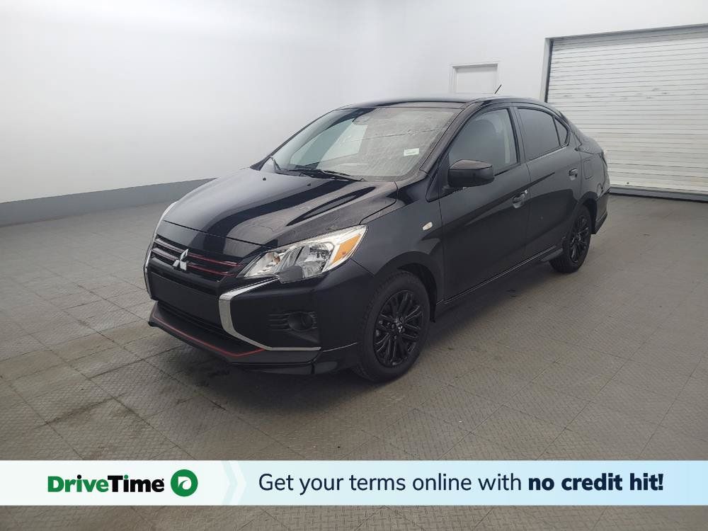 Used 2024 Mitsubishi Mirage G4 Black Edition FWD image 1