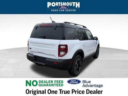 Certified 2025 Ford Bronco Sport Outer Banks w/ Outer Banks Tech Package+ image 30