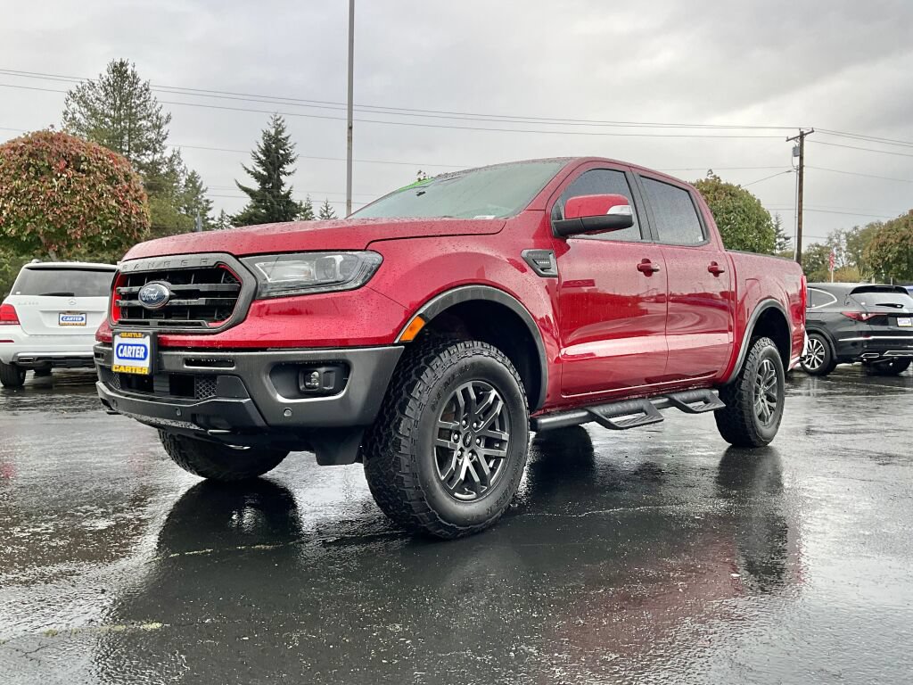 Used 2021 Ford Ranger Lariat w/ Tremor Off-Road Package AWD/4WD image 3
