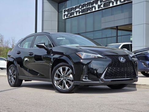 Certified 2025 Lexus UX 300h AWD w/ Cold Area Package image 2