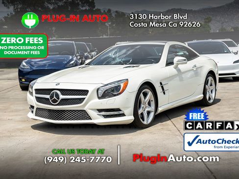 Used 2013 Mercedes-Benz SL 550 image 5