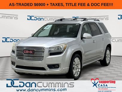 Used 2015 GMC Acadia Denali